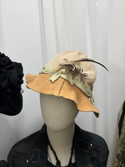 soloist feathered fisherman's hat