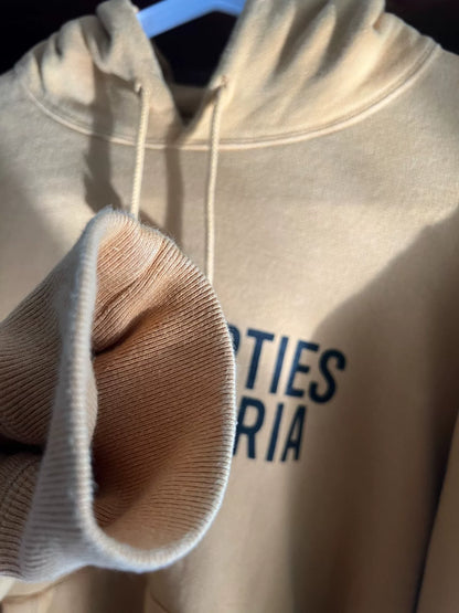 wacko maria guilty parties hoodie in yellow