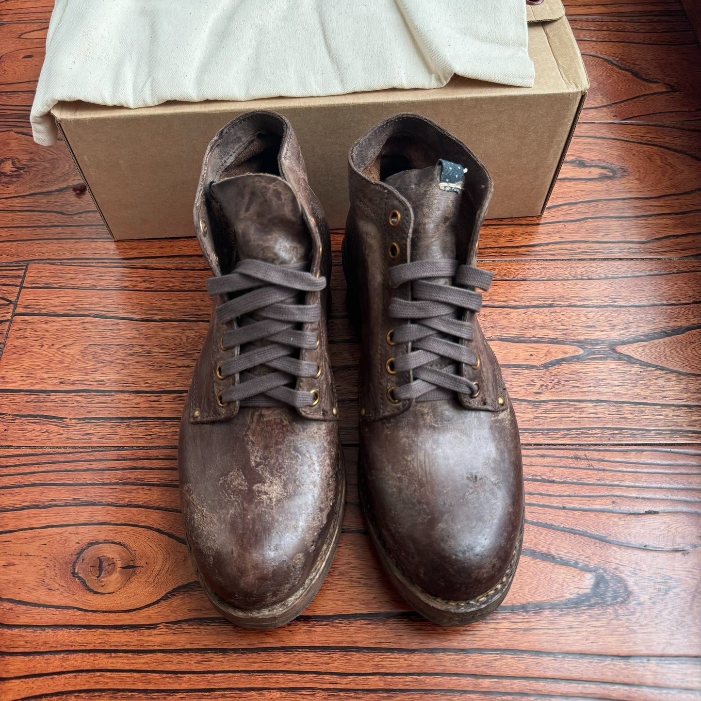 visvim 26ict brigadier boots