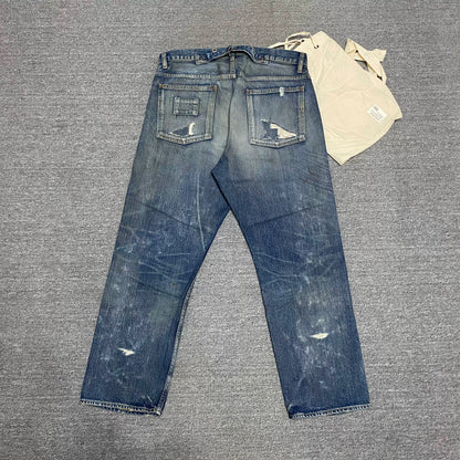 MADNESS 24AW Made in Japan Washed Distressed Jeans