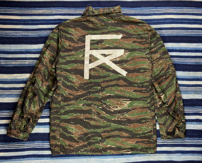 WTAPS M-65 Twill Tiger Stripe Jacket