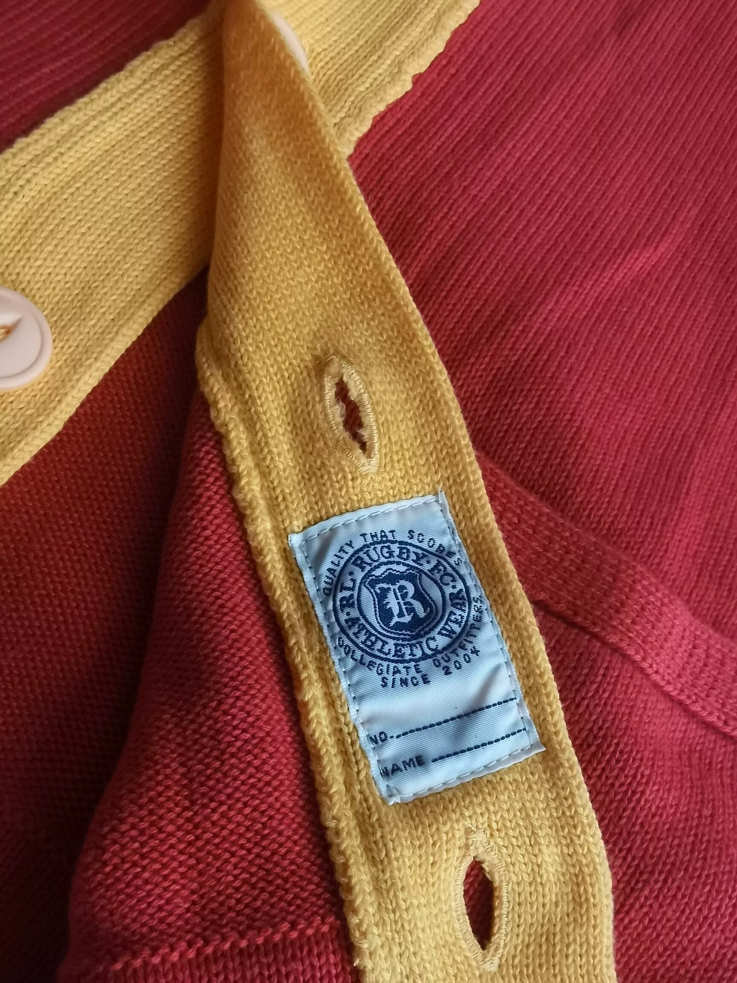 Ralph Lauren Rugby Vintage Knit Cardigan