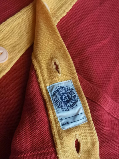Ralph Lauren Rugby Vintage Knit Cardigan