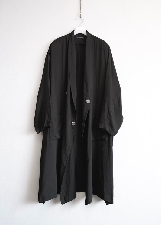 Yohji Yamamoto Oversized Kimono Coat
