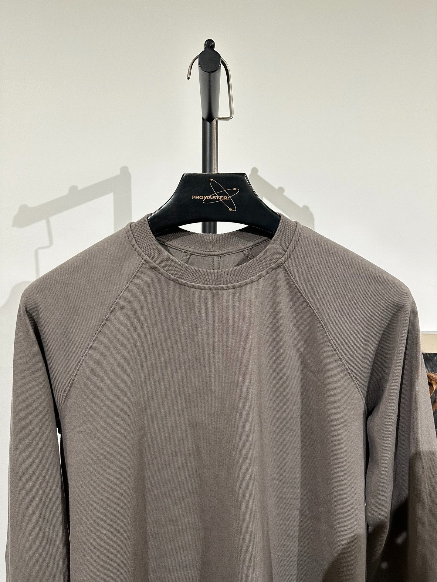 Rick Owens XS Long-Sleeve Base Sweater