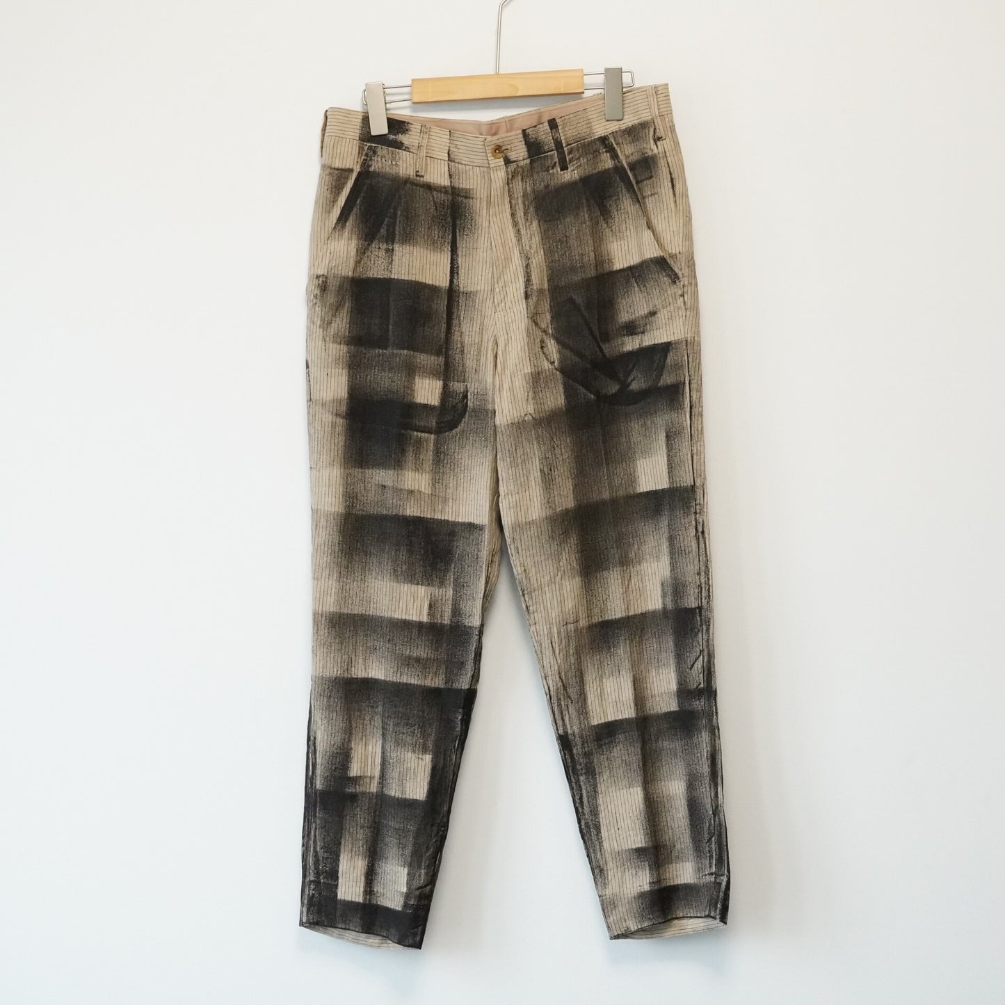 Yohji Yamamoto Handmade Dyed Pants