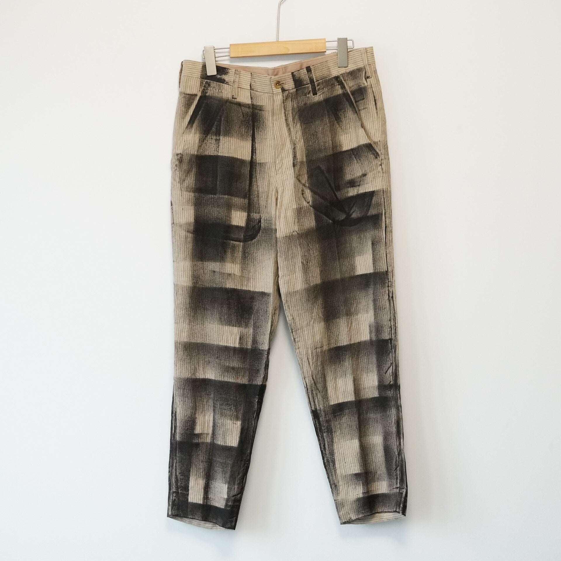 Yohji Yamamoto Handmade Dyed Pants