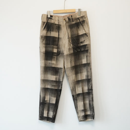 Yohji Yamamoto Handmade Dyed Pants