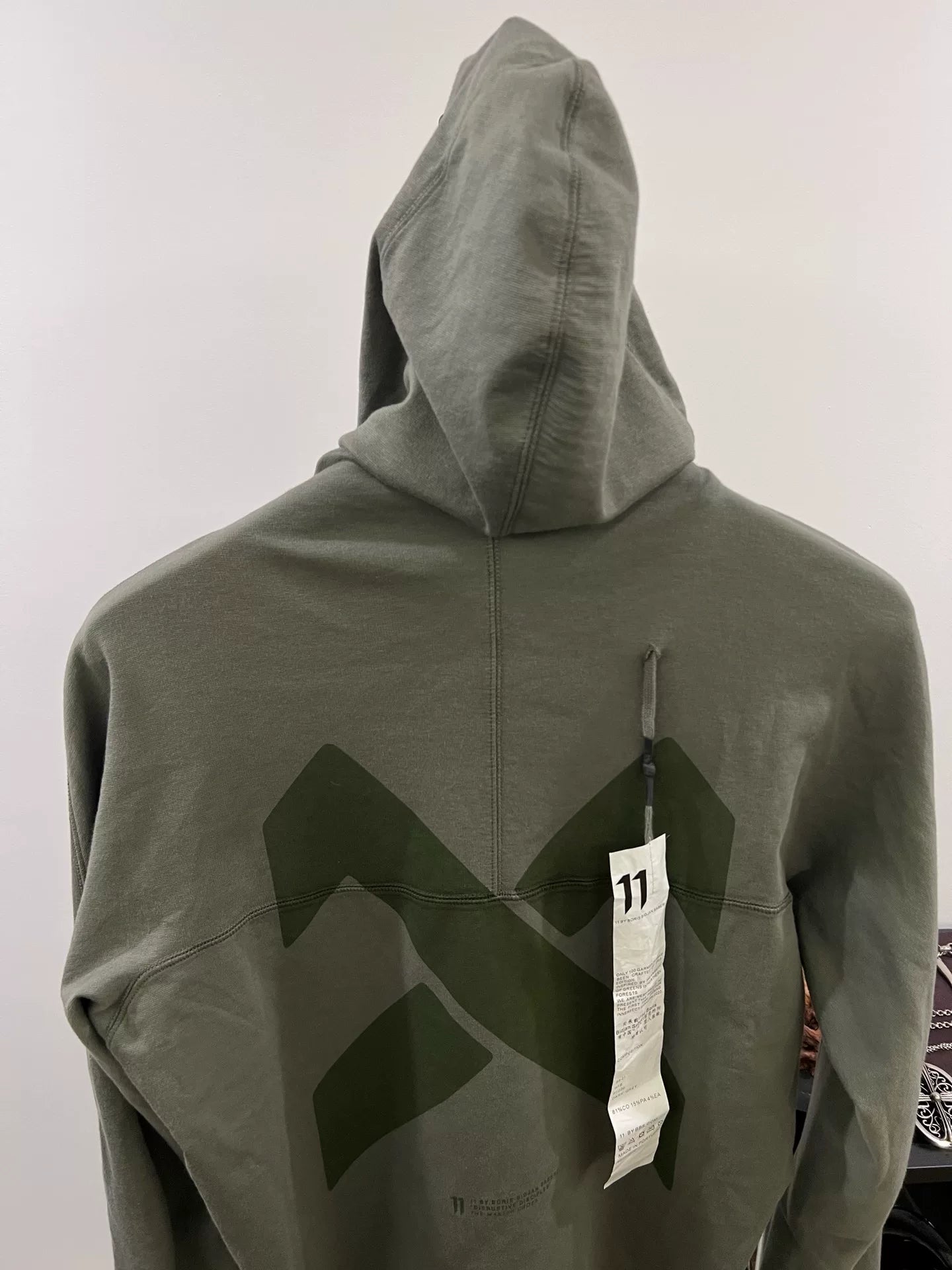 Boris Bidjan Saberi 11by BBS Printed Hoodie