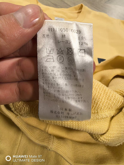 visvim vintage crew sweatshirt with printed design