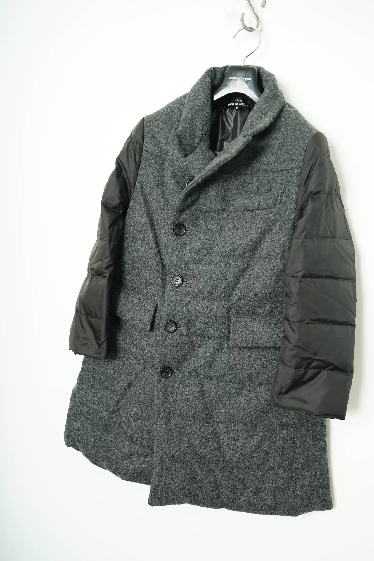 Comme des Garçons Mid-Length Down Coat