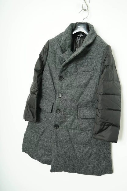 Comme des Garçons Mid-Length Down Coat