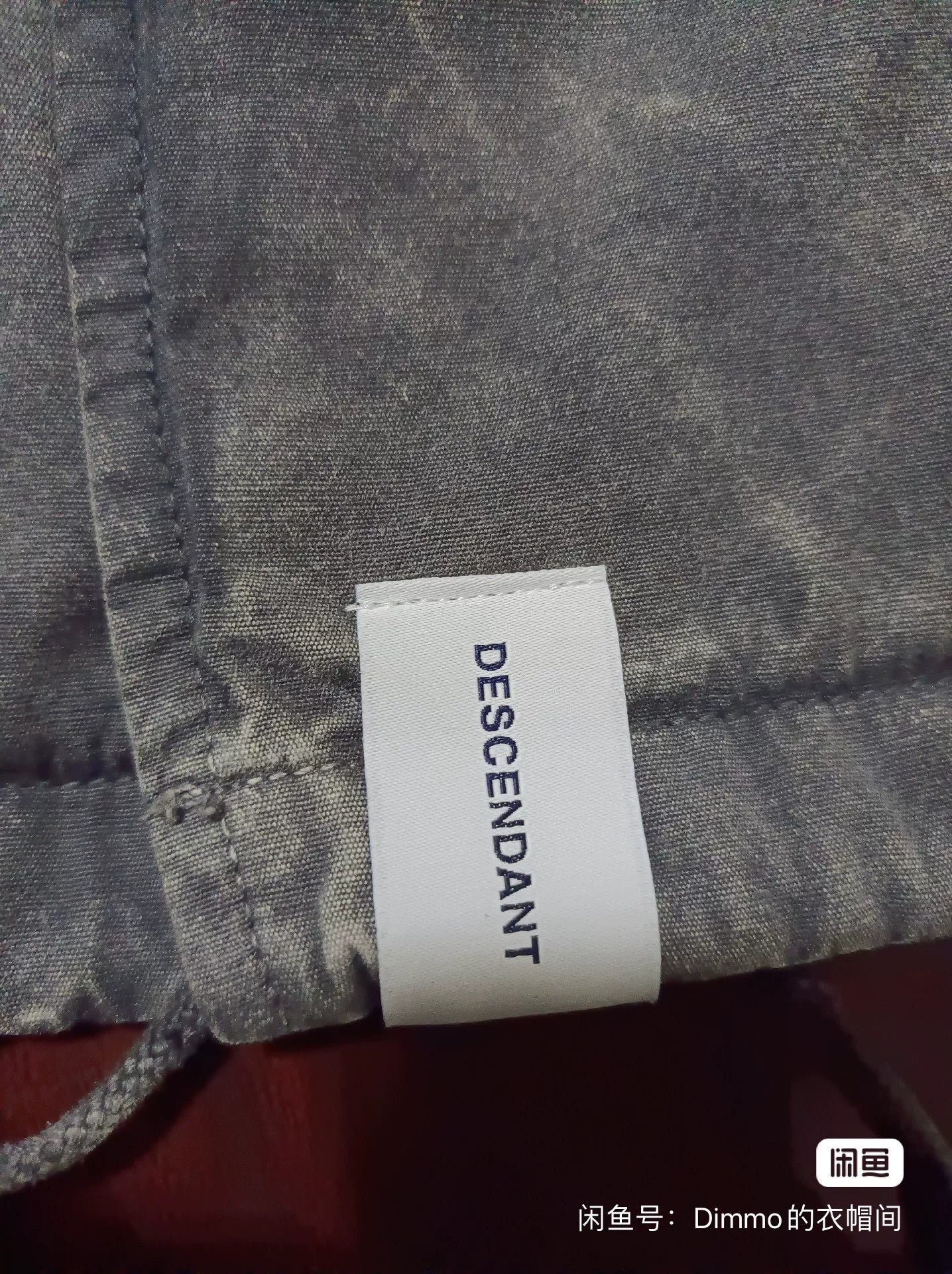 Descendant 18AW M65 Hooded Jacket
