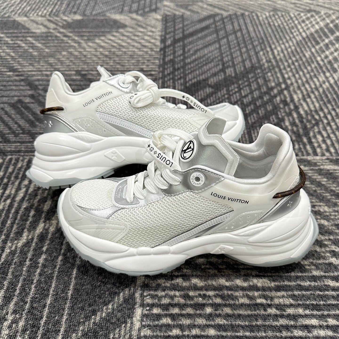 Louis Vuitton Run 55 Sneakers for Sale