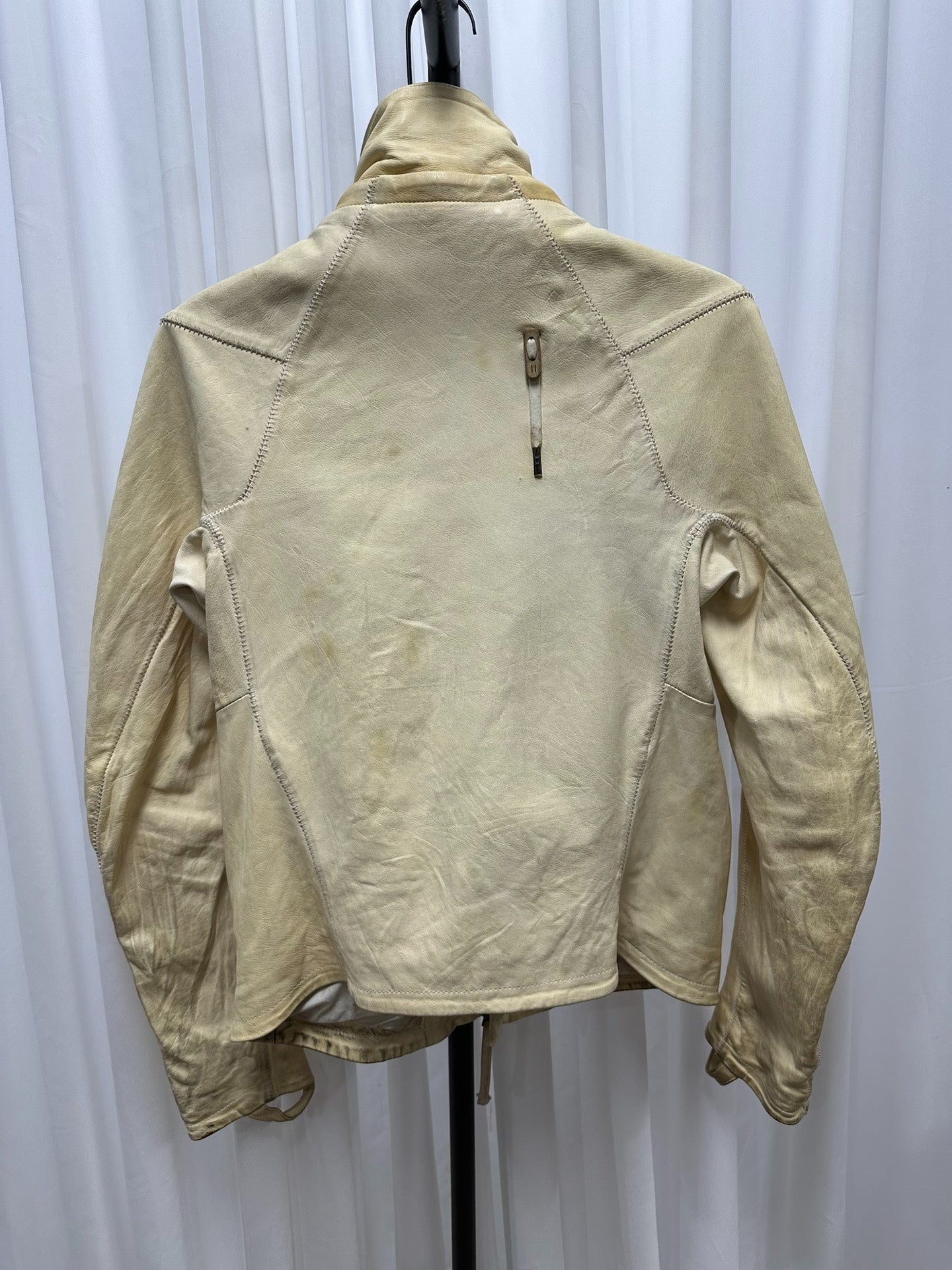 Boris Bidjan Saberi Kangaroo Leather Jacket J2