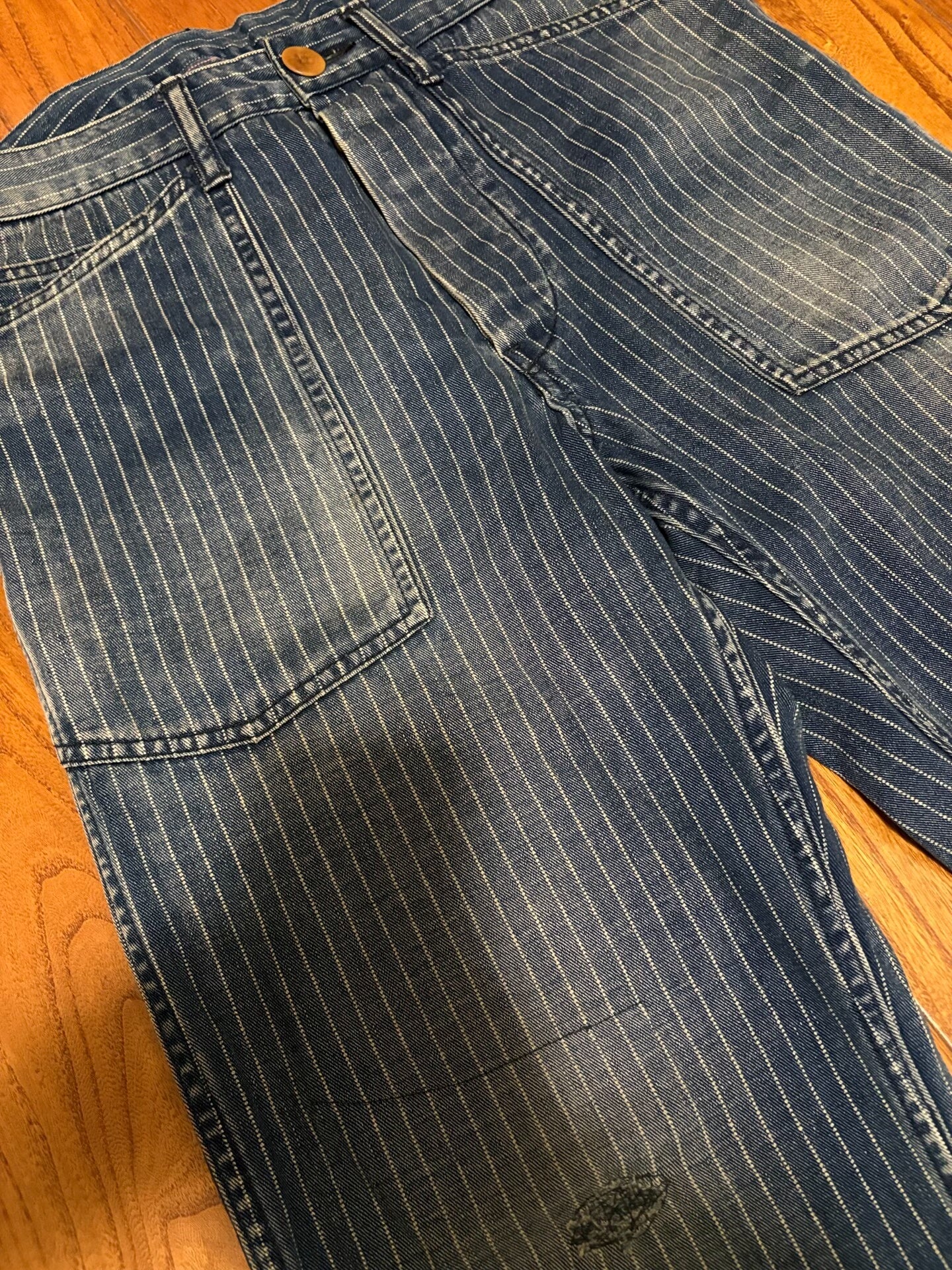 VISVIM Carpenter Prime DMGD WABASH
