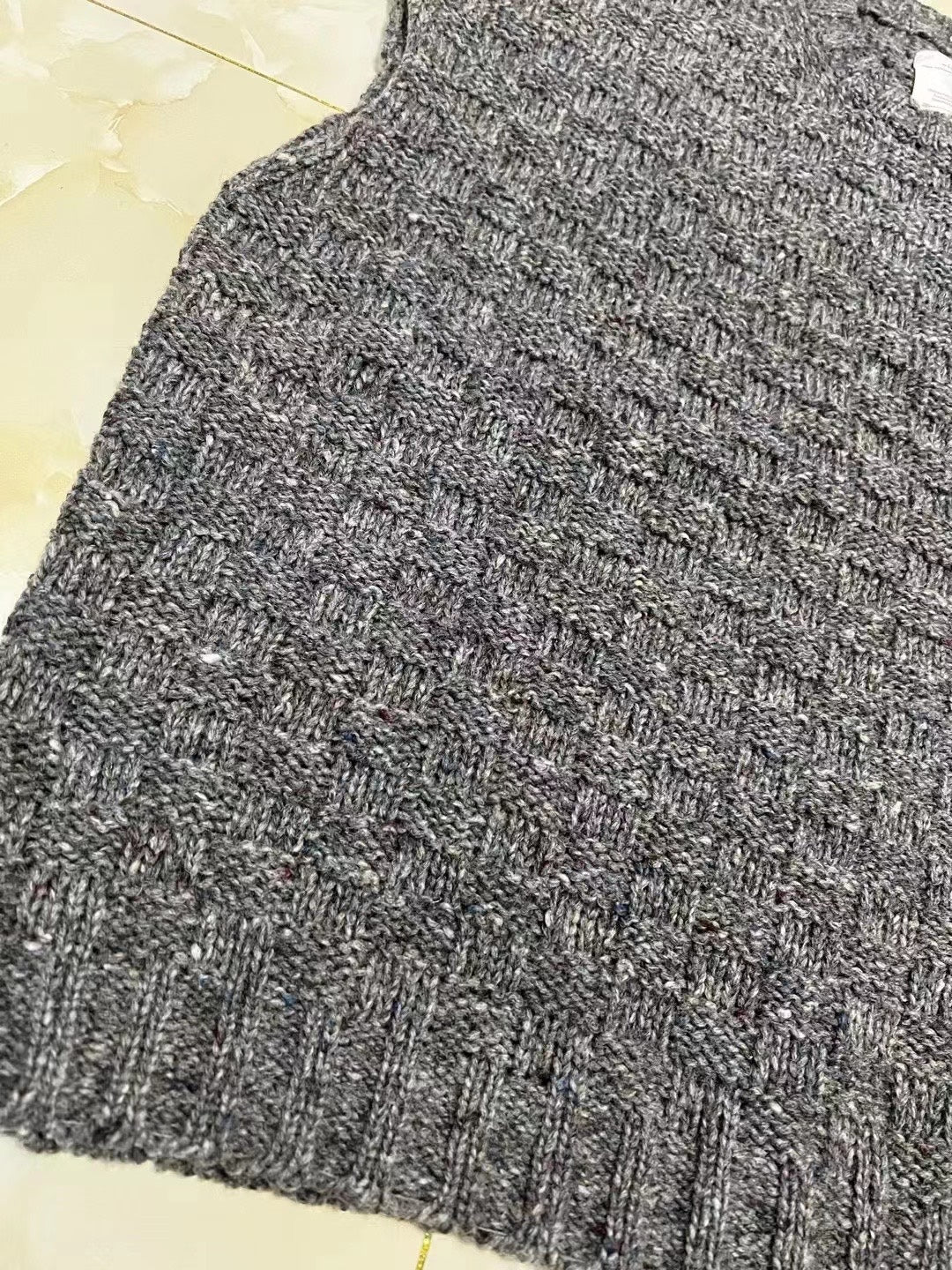 VISVIM 22AW MONDO KNIT VEST