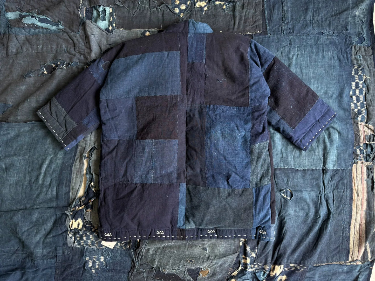 VISVIM 15AW SANJURO KIMONO DOWN