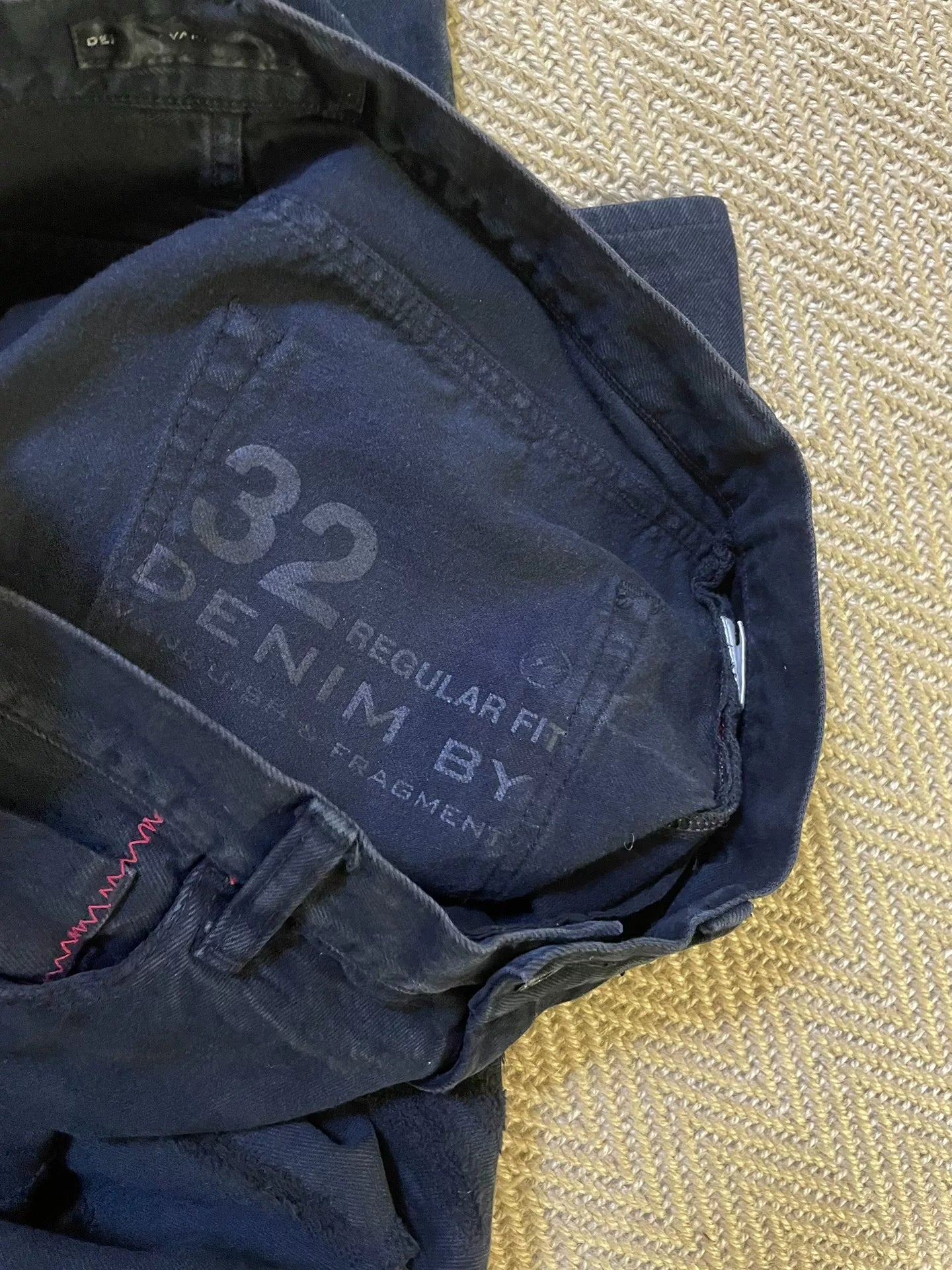 denim by vanquish & fragment jeans