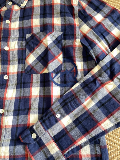 DENIM BY VANQUISH & FRAGMENT Flannel Shirt
