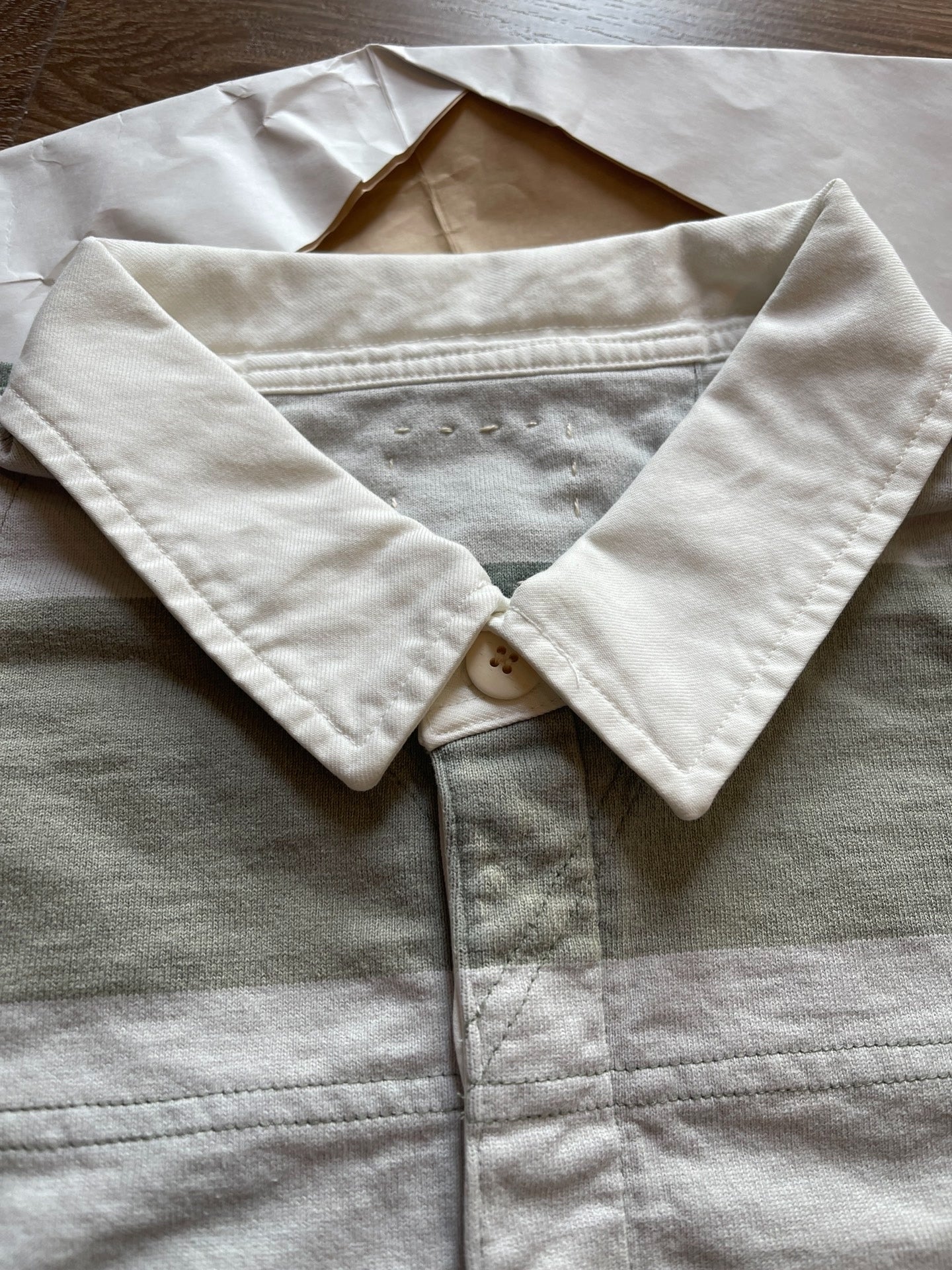 VISVIM LARKHAM L/S RUGGER