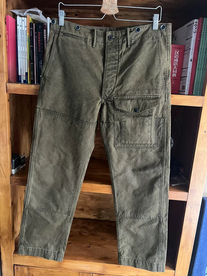 vintage canvas overalls for rugged style