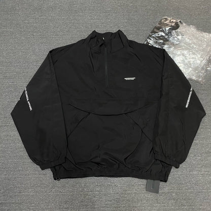 NEIGHBORHOOD 22SS Nylon Half-Zip Jacket