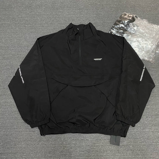 NEIGHBORHOOD 22SS Nylon Half-Zip Jacket