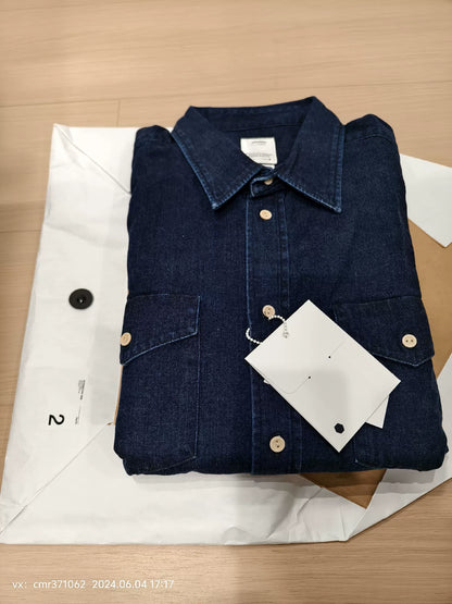 VISVIM SS PIONEER SHIRT DMGD