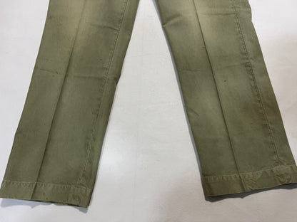 VISVIM 23SS CHINO PANTS DMGD