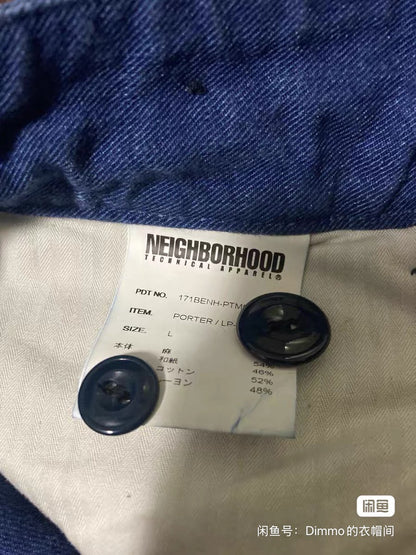 Neighborhood 17SS Indigo Silk Jeans