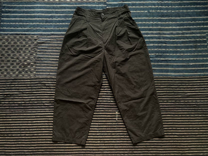 porter classic weather trouser in black