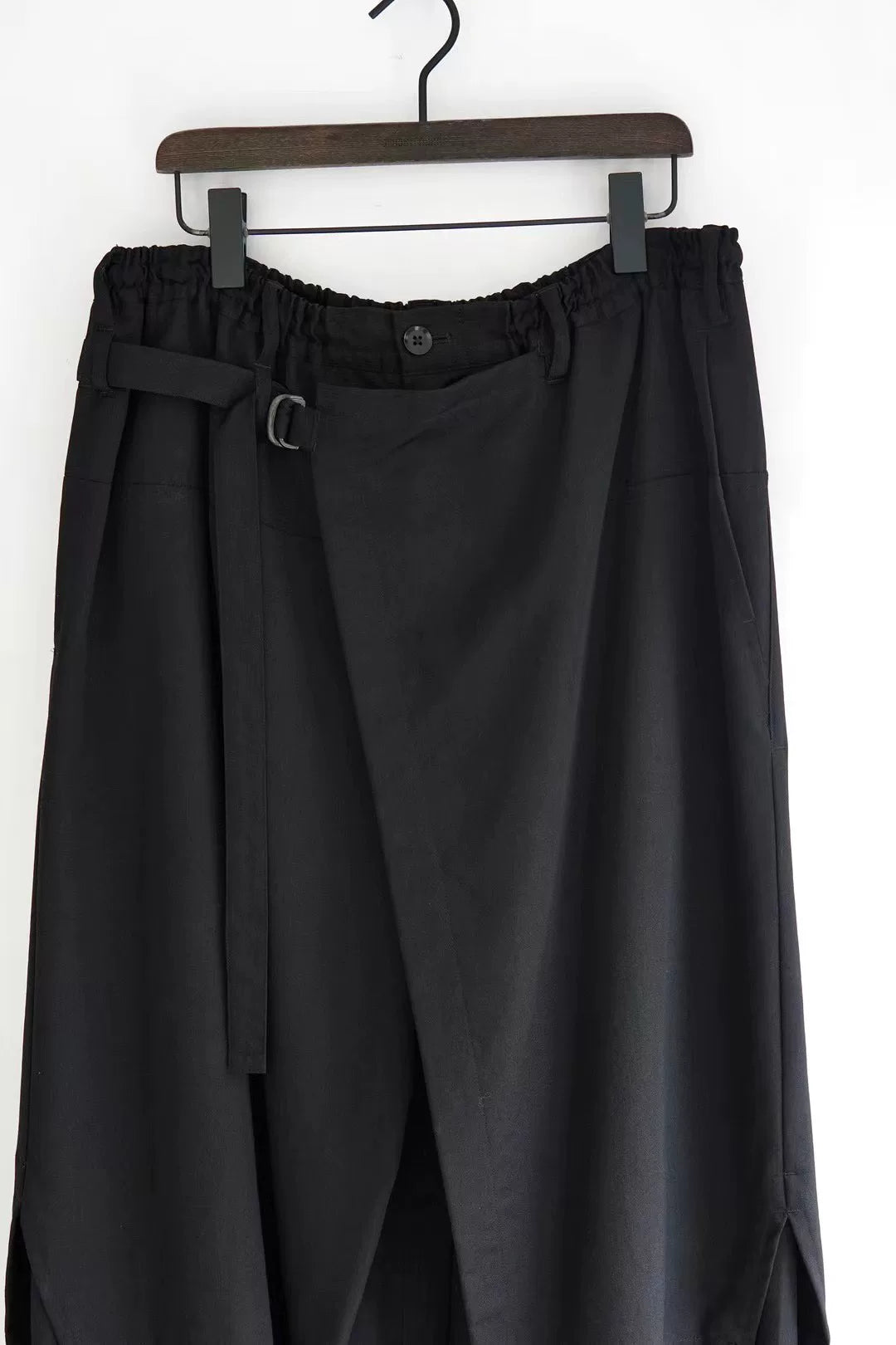 Yohji Yamamoto S/S 2020 Gaba Wool Skirt Pants
