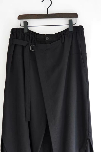 Yohji Yamamoto S/S 2020 Gaba Wool Skirt Pants