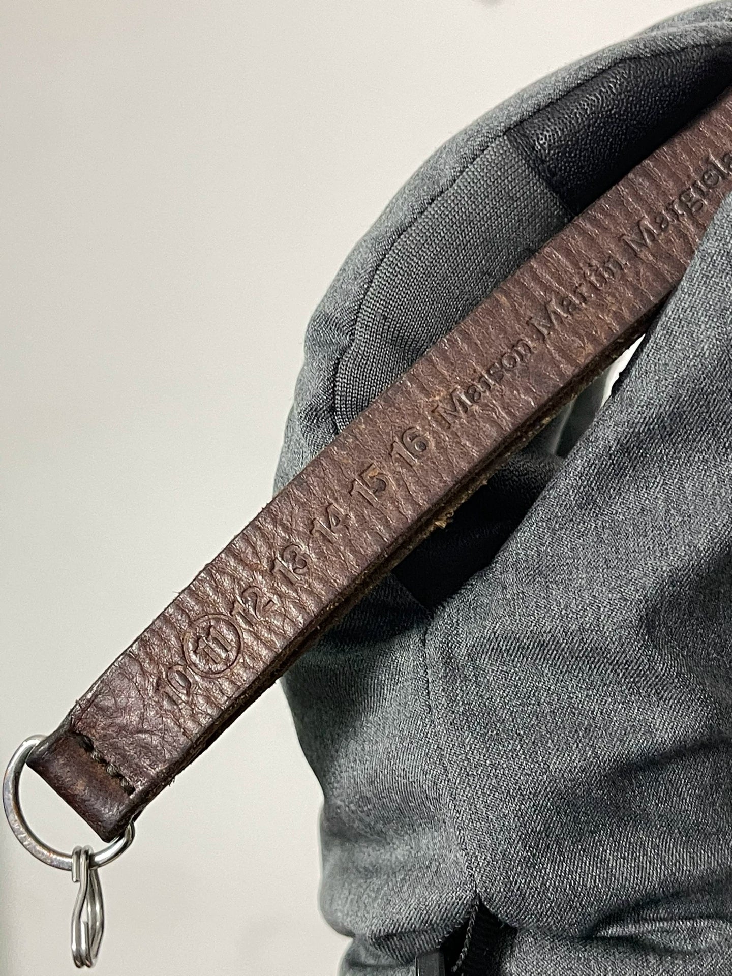 Maison Martin Margiela Leather Keychain