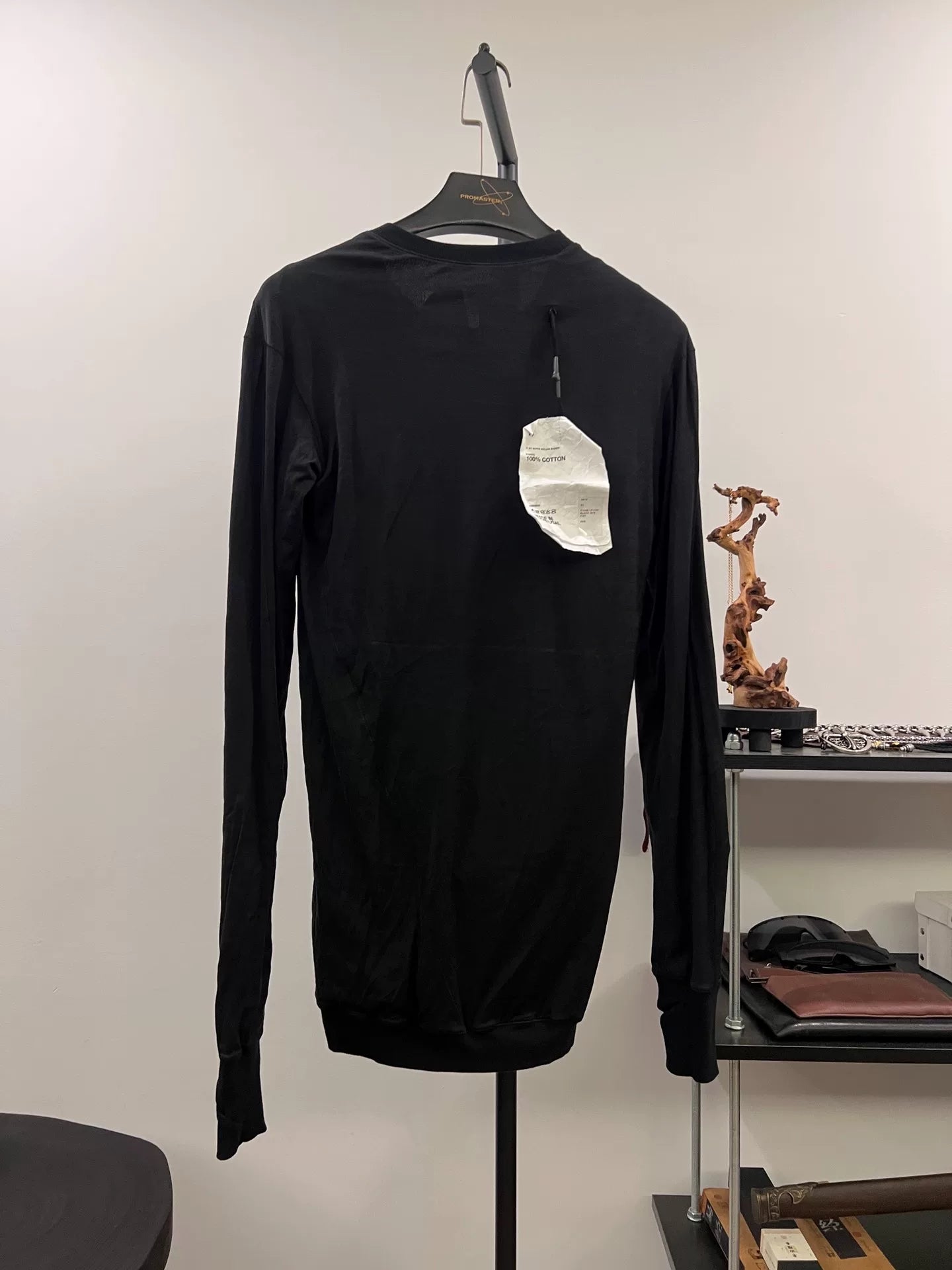Boris Bidjan Saberi 11by BBS reversible sweatshirt