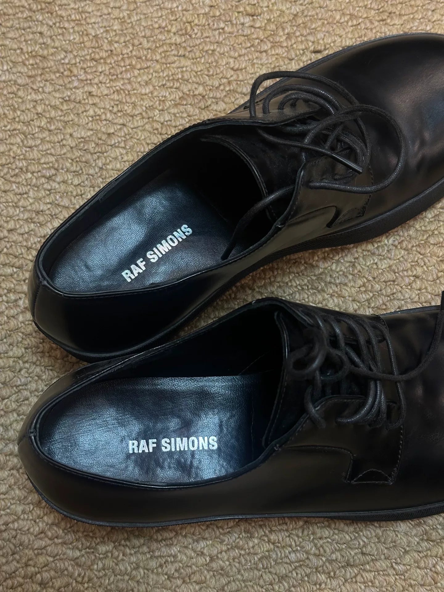 Raf Simons 23SS Round Toe Derby