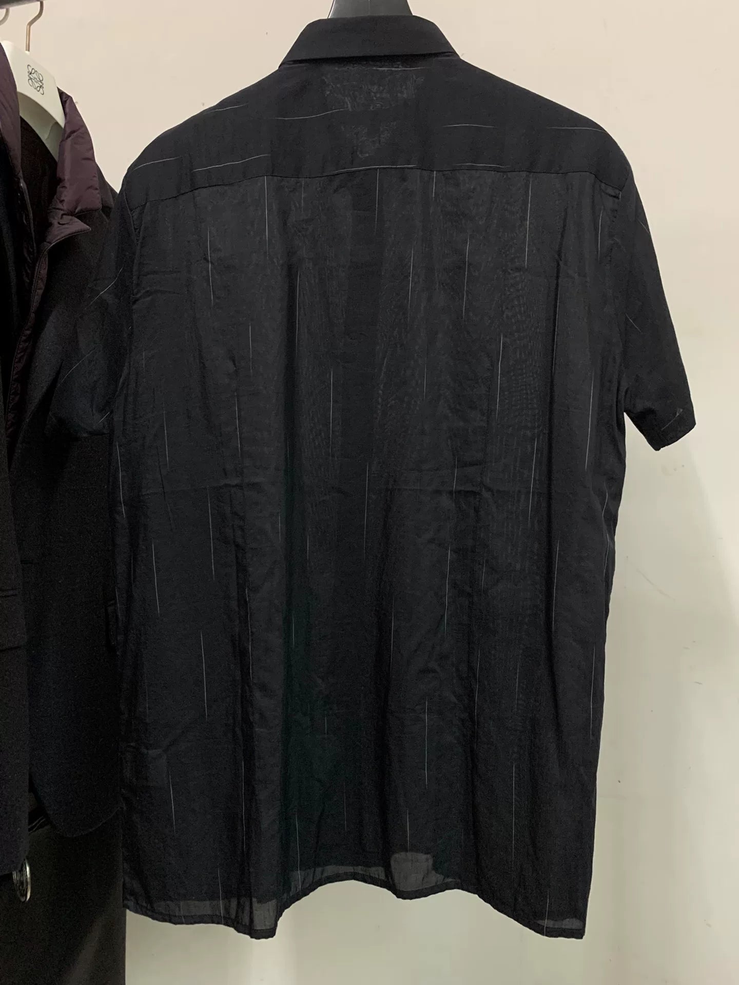 RAF SIMONS SS08 Mixed Fabric Shirt