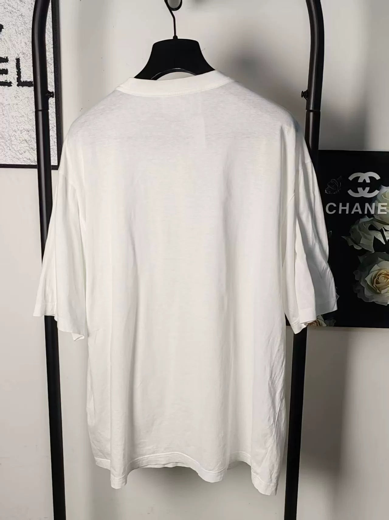 Authentic Prada Triangle Logo T-Shirt