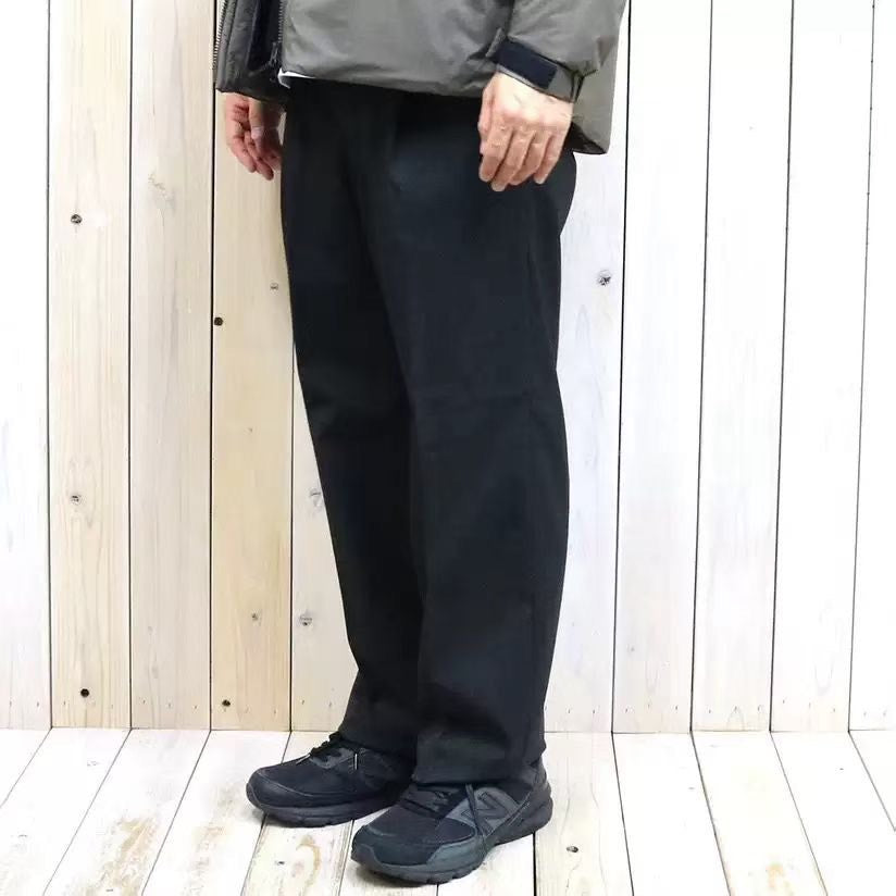 goldwin one tuck straight casual pants