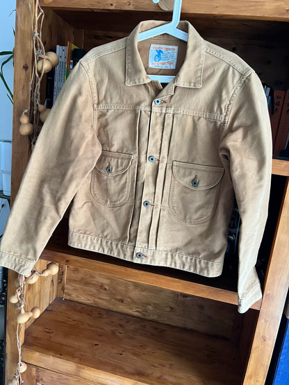 ranch hand jacket by rising sun & co
