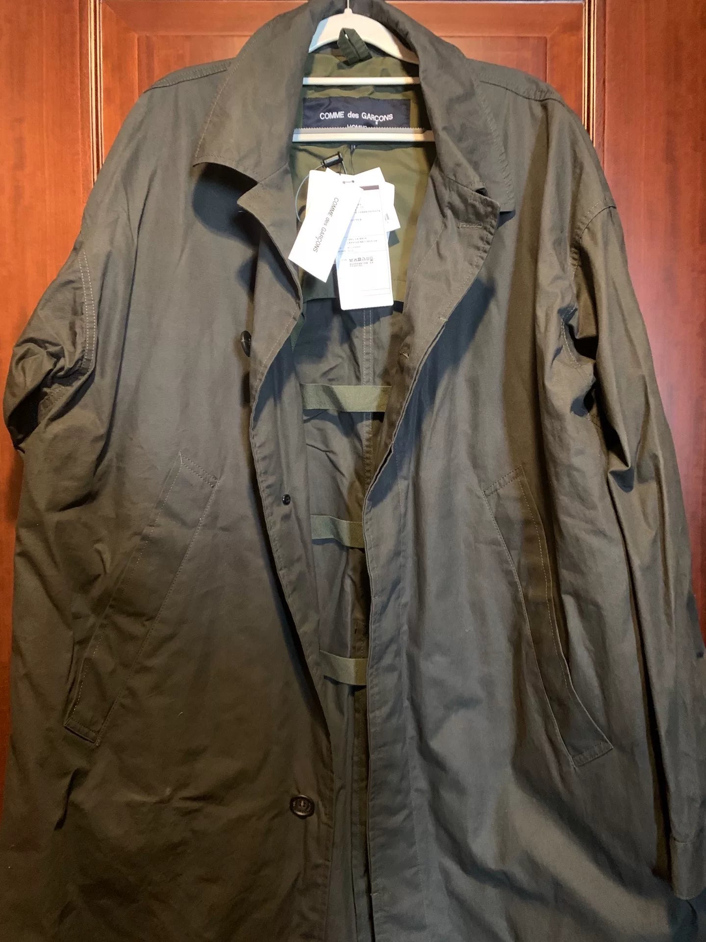 COMME des GARCONS HOMME Trench Coat