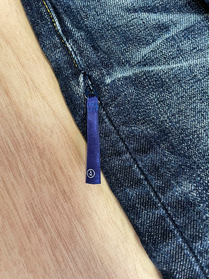 Fragment x Vanquish Washed Denim Jeans