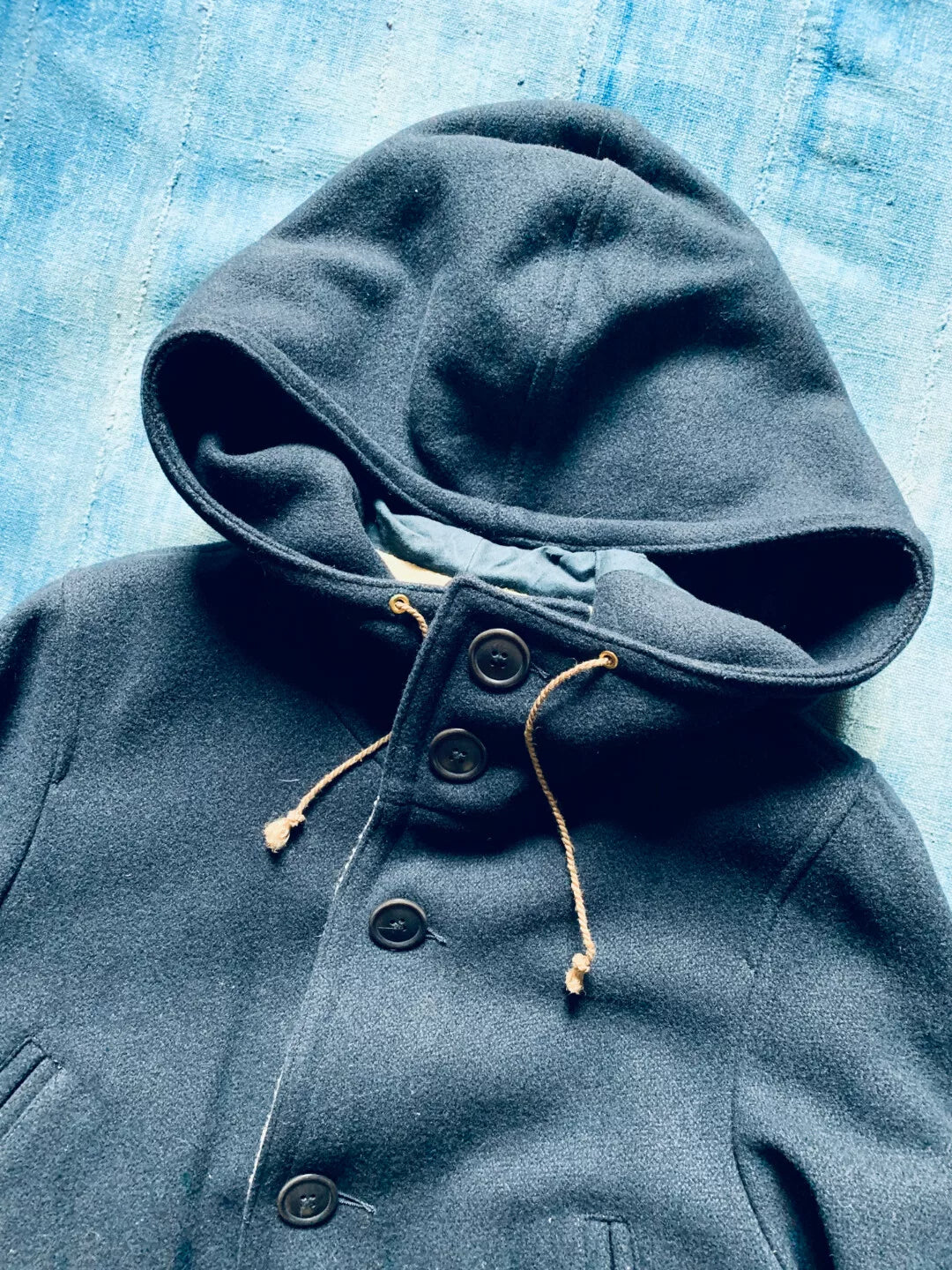 Visvim Vintage Tweed Admiral Coat