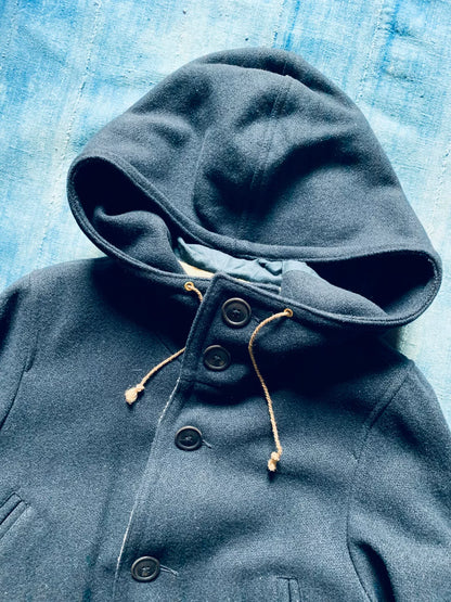 Visvim Vintage Tweed Admiral Coat