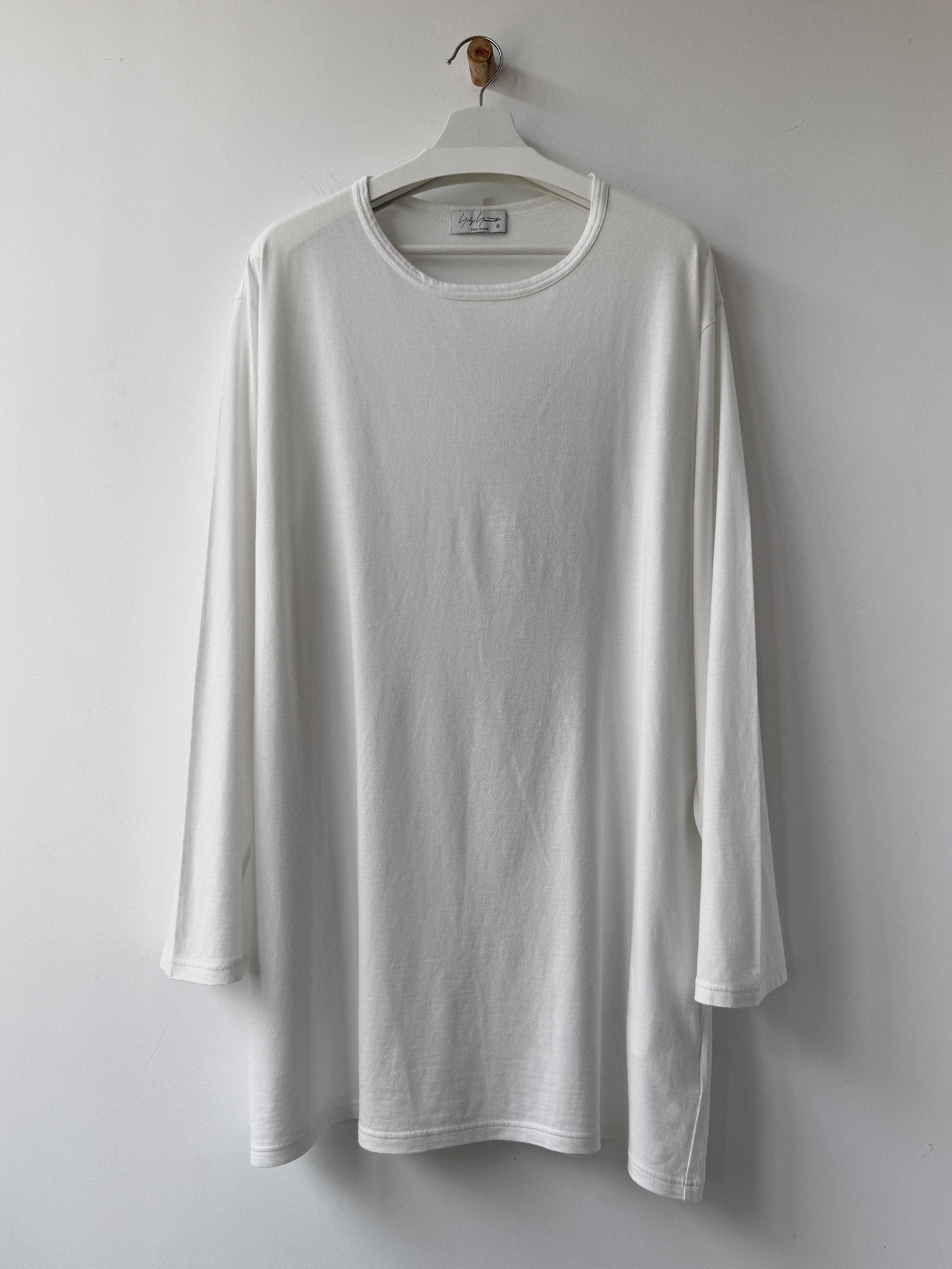 Yohji Yamamoto 25SS Hand-Drawn Portrait Sweatshirt