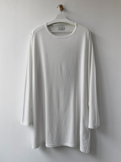 Yohji Yamamoto 25SS Hand-Drawn Portrait Sweatshirt