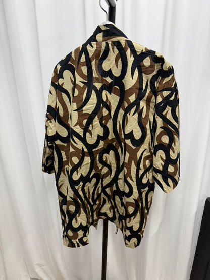 Number Nine Thorn Pattern Cardigan