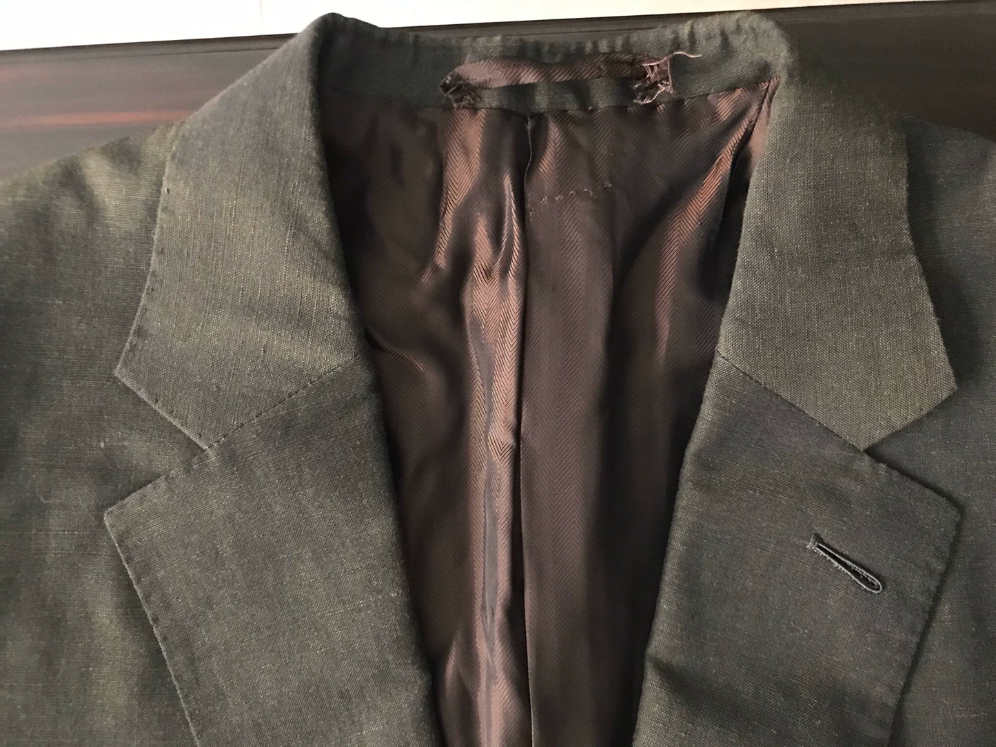 zegna high-end handmade suit set size 50