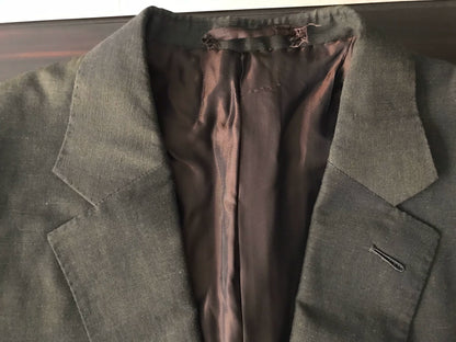 zegna high-end handmade suit set size 50